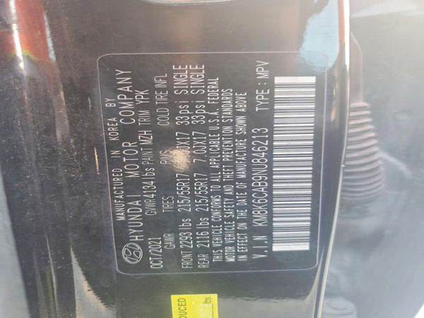 2022 HYUNDAI KONA