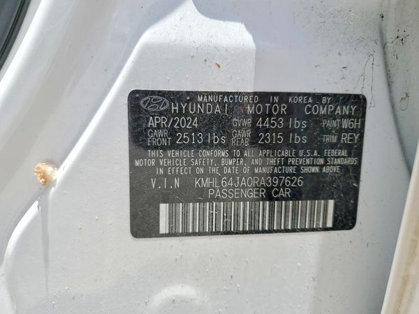 2024 HYUNDAI SONATA SEL