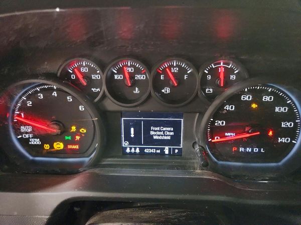 2024 CHEVROLET SILVERADO Custom