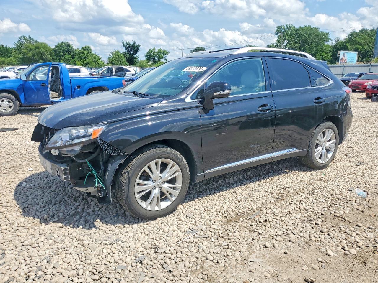 2012 LEXUS RX 450h