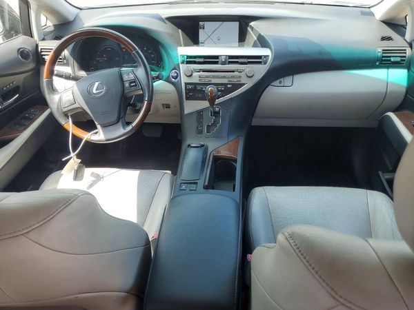 2012 LEXUS RX 450h