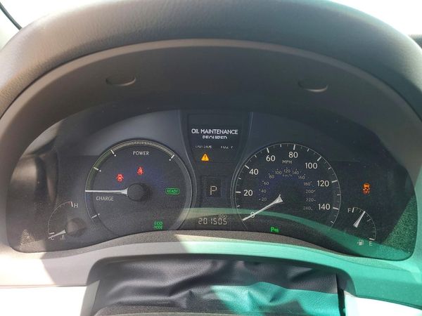 2012 LEXUS RX 450h