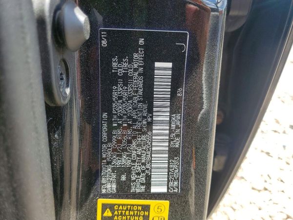 2012 LEXUS RX 450h