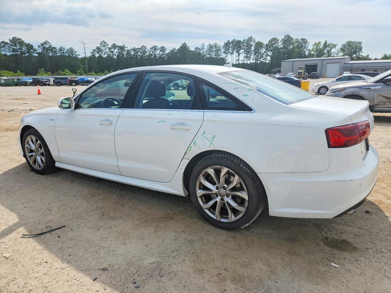 2017 AUDI A6 quattro Premium Plus