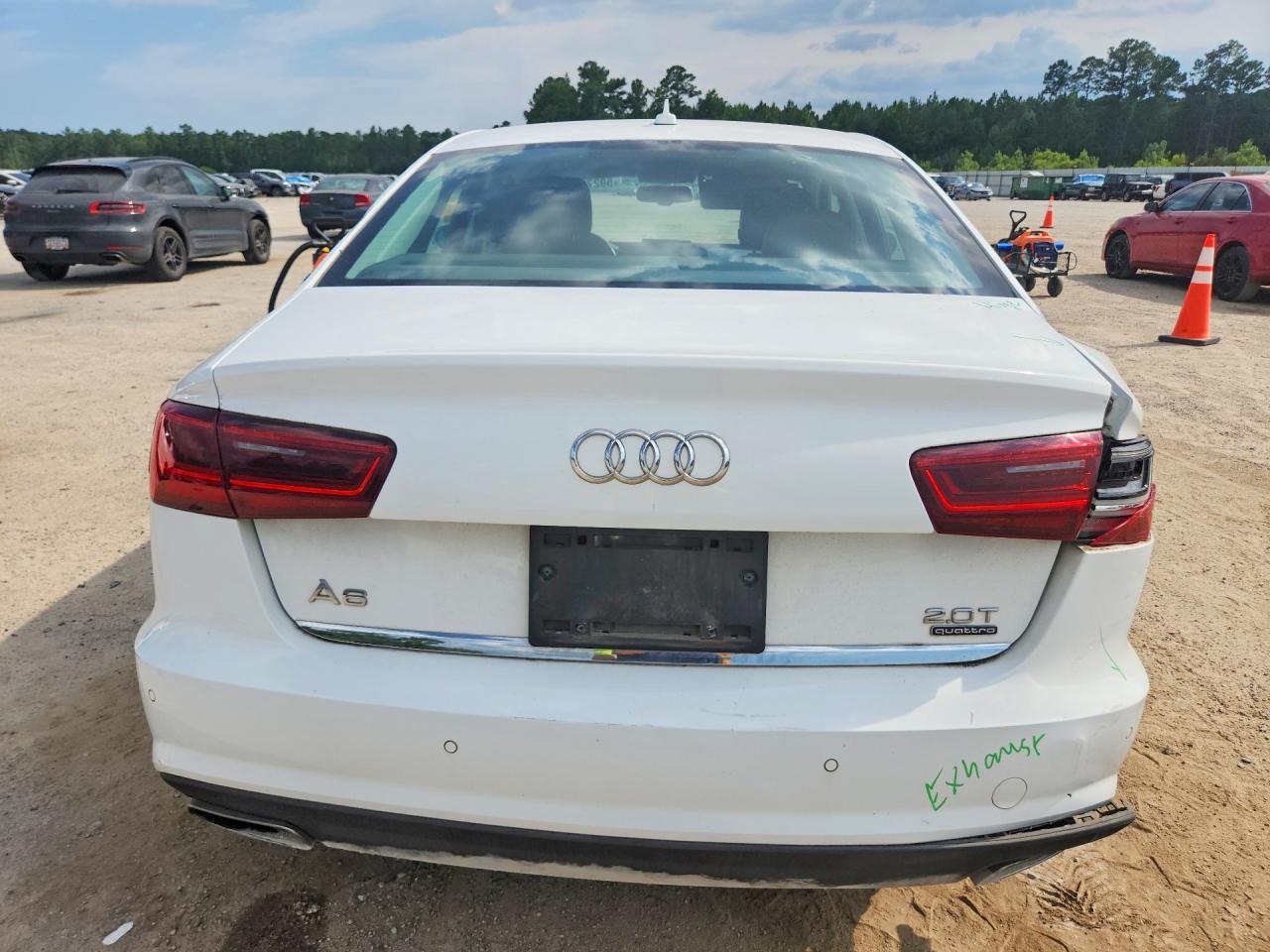 2017 AUDI A6 quattro Premium Plus