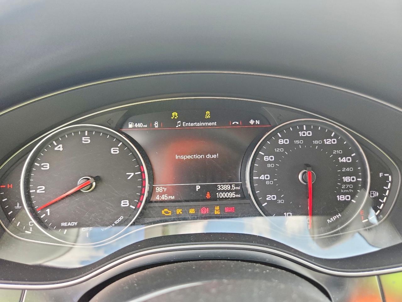 2017 AUDI A6 quattro Premium Plus