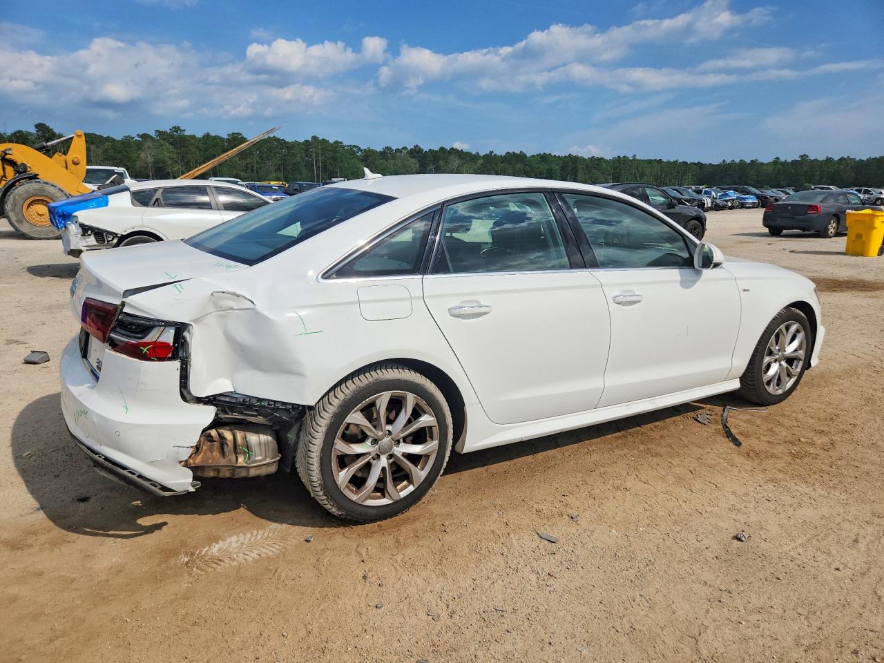 2017 AUDI A6 quattro Premium Plus