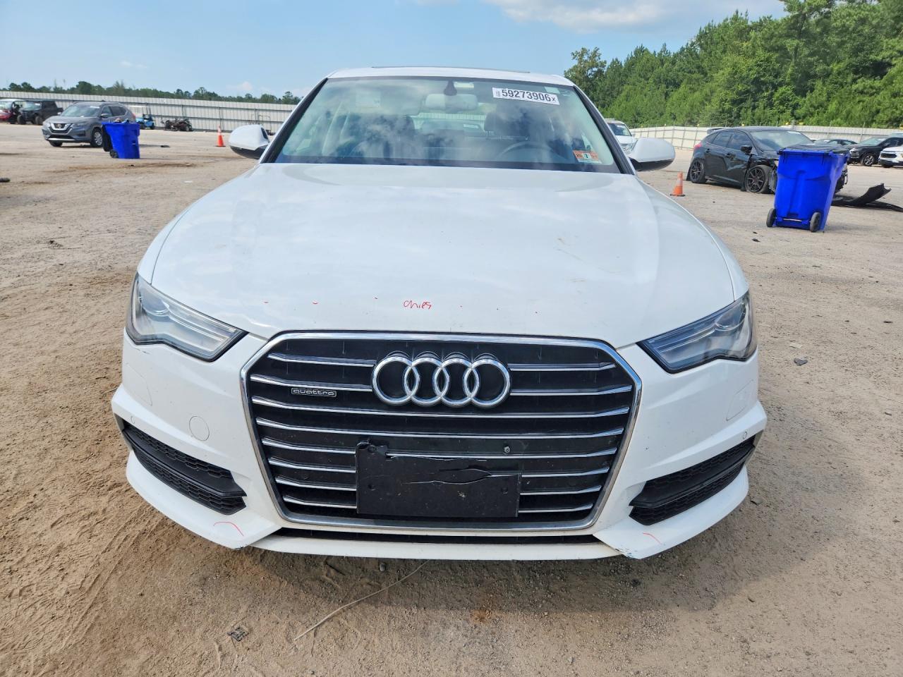 2017 AUDI A6 quattro Premium Plus