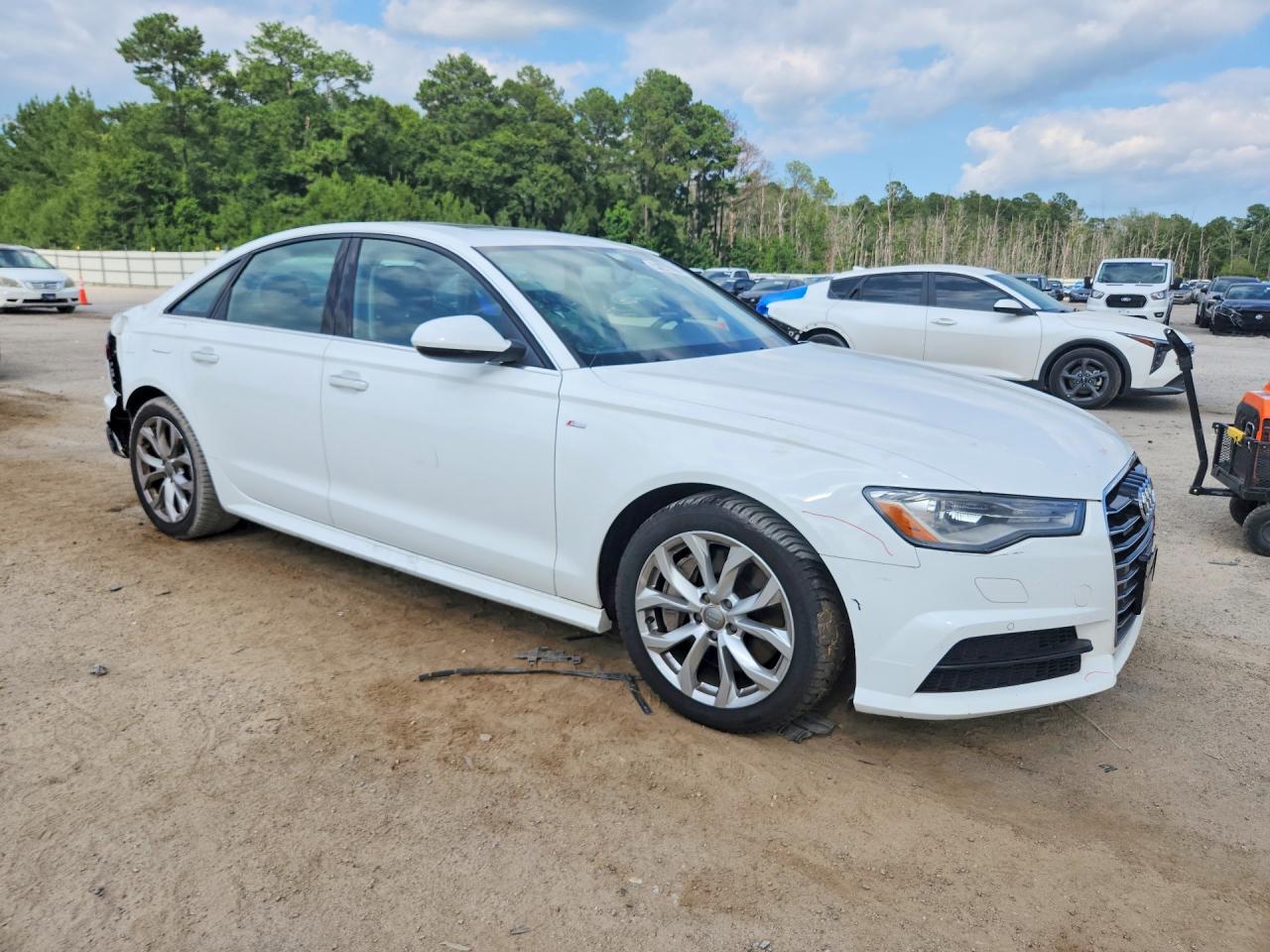 2017 AUDI A6 quattro Premium Plus
