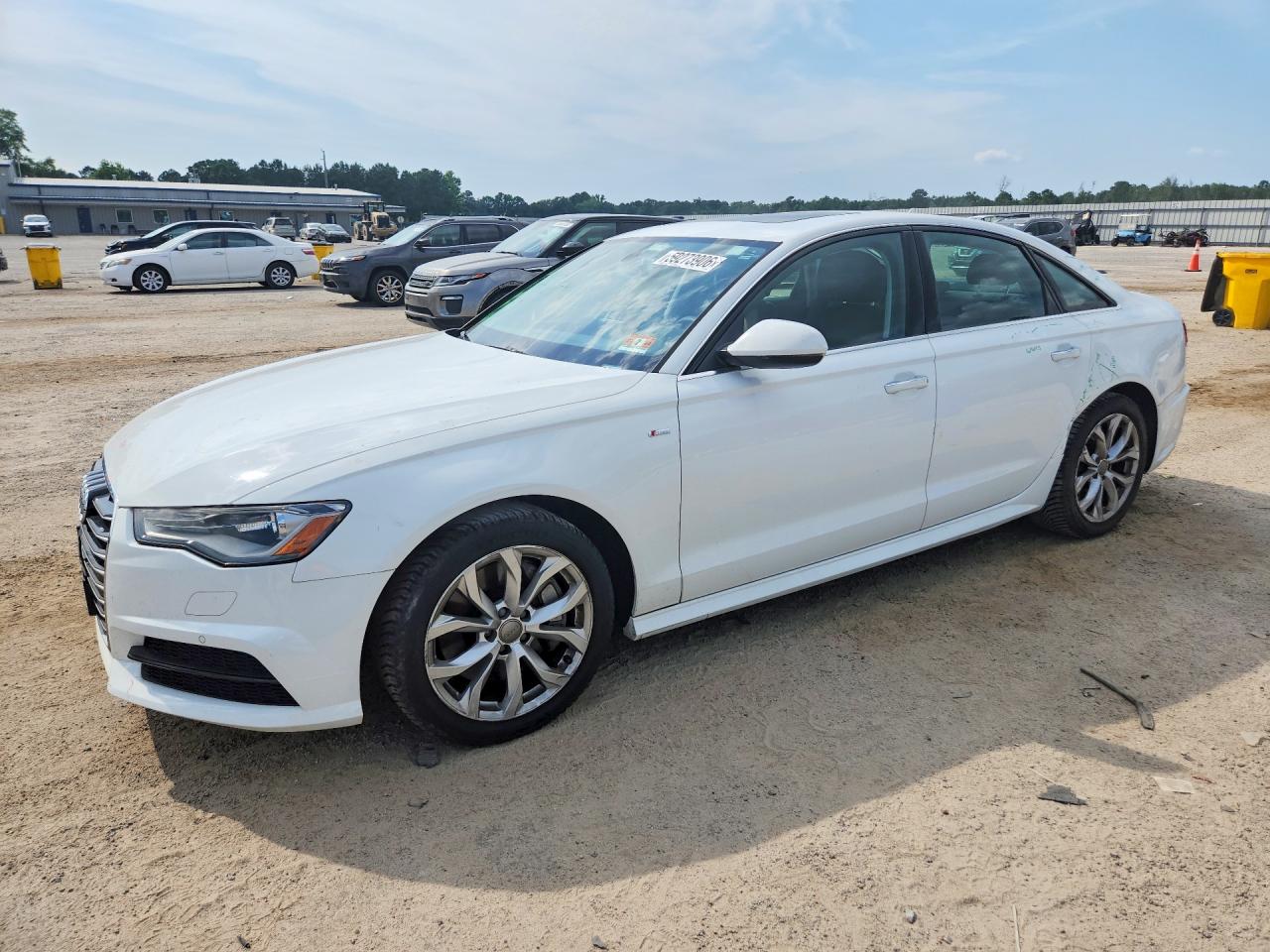 2017 AUDI A6 quattro Premium Plus