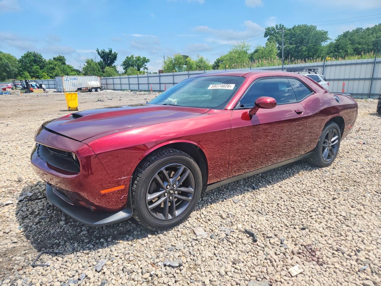 2019 DODGE CHALLENGER GT