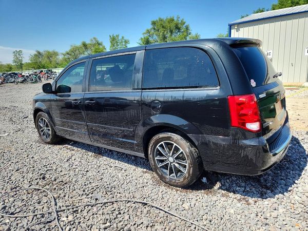 2017 DODGE GRAND CARAVAN GT