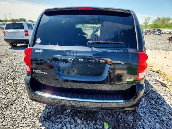 2017 DODGE GRAND CARAVAN GT