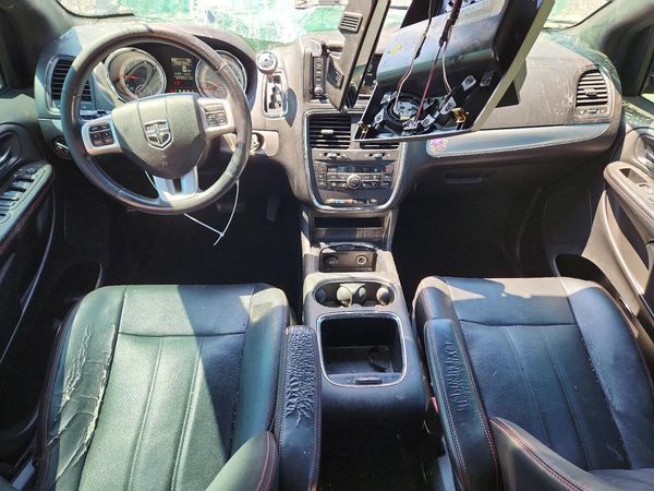 2017 DODGE GRAND CARAVAN GT