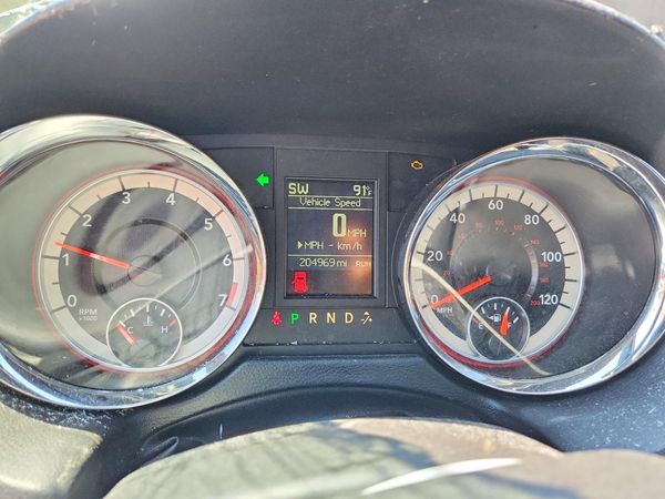 2017 DODGE GRAND CARAVAN GT