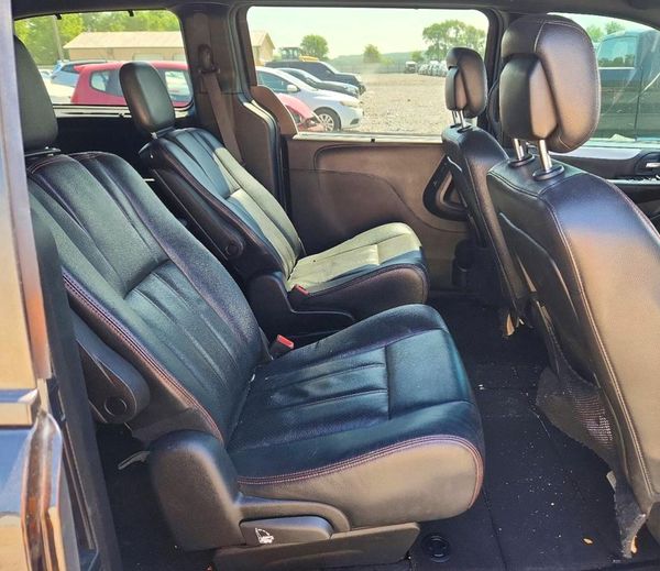 2017 DODGE GRAND CARAVAN GT