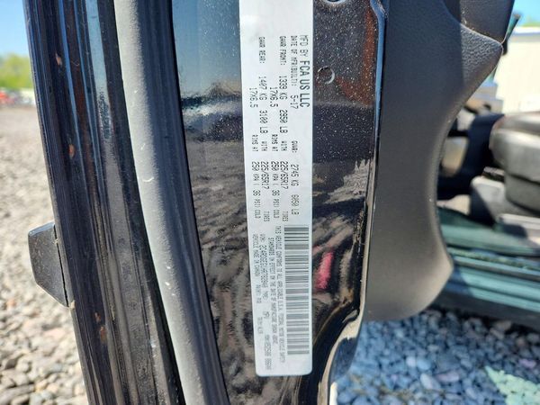 2017 DODGE GRAND CARAVAN GT