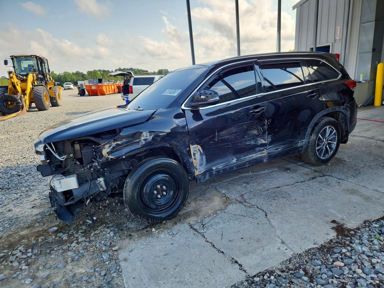 2017 TOYOTA HIGHLANDER SE/XLE