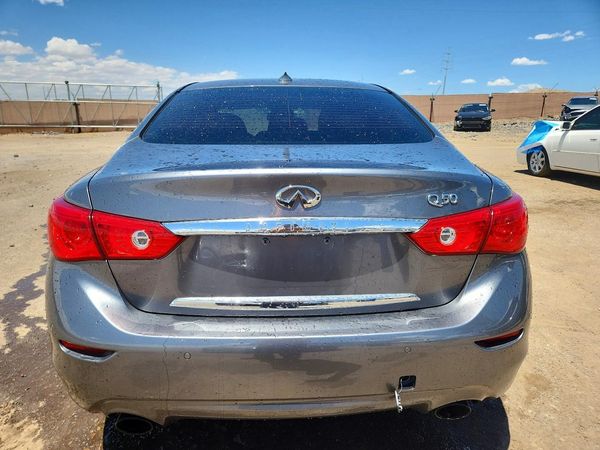 2016 INFINITI Q50