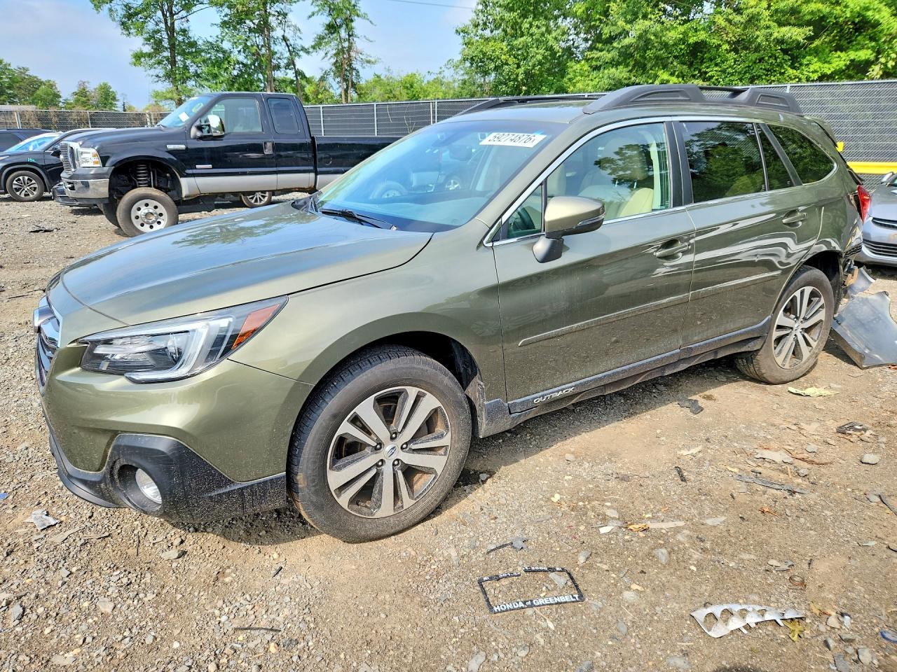 2018 SUBARU OUTBACK Limited+M/R+ES+NAVI