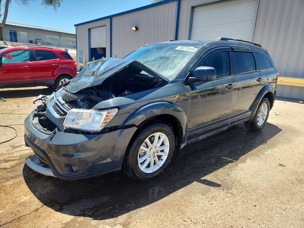 2018 DODGE JOURNEY SXT