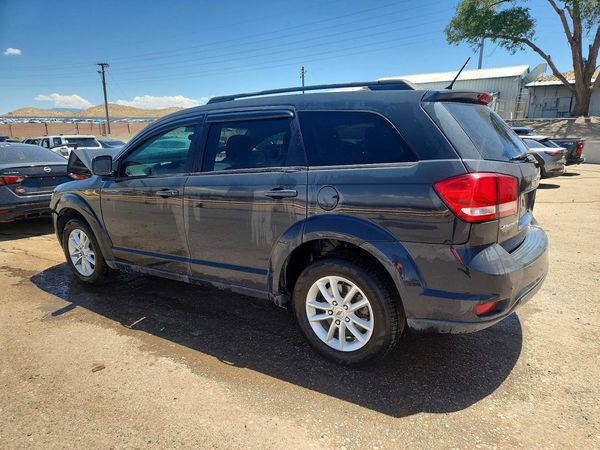 2018 DODGE JOURNEY SXT
