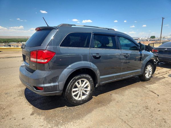 2018 DODGE JOURNEY SXT