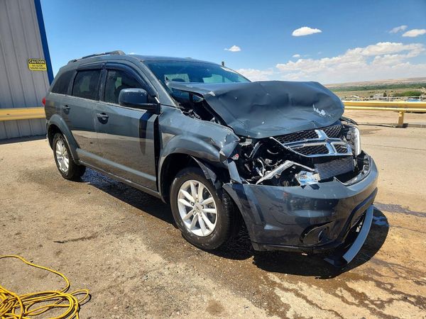 2018 DODGE JOURNEY SXT