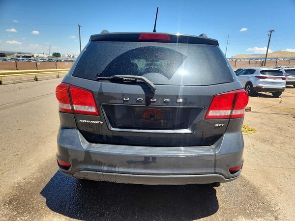 2018 DODGE JOURNEY SXT