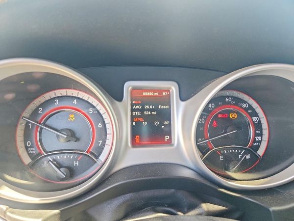 2018 DODGE JOURNEY SXT
