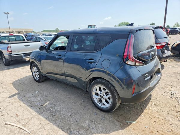 2025 KIA SOUL LX, S — DSRA