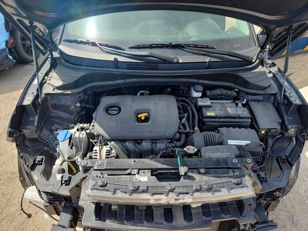 2025 KIA SOUL LX, S — Engine bay
