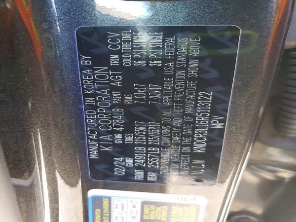 2024 KIA NIRO Wind