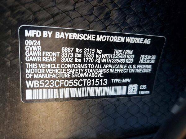 2025 BMW IX