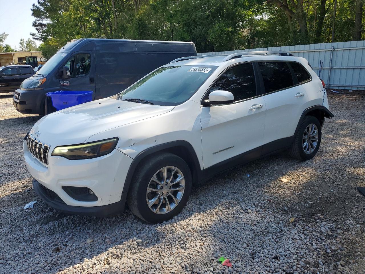 2019 JEEP CHEROKEE LATITUDE PLUS FWD