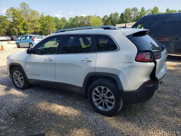 2019 JEEP CHEROKEE LATITUDE PLUS FWD