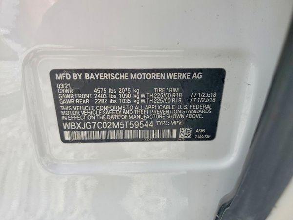 2021 BMW X1 sDrive28i