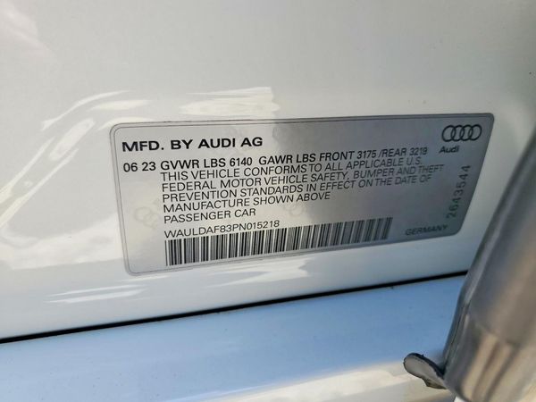 2023 AUDI A8 quattro