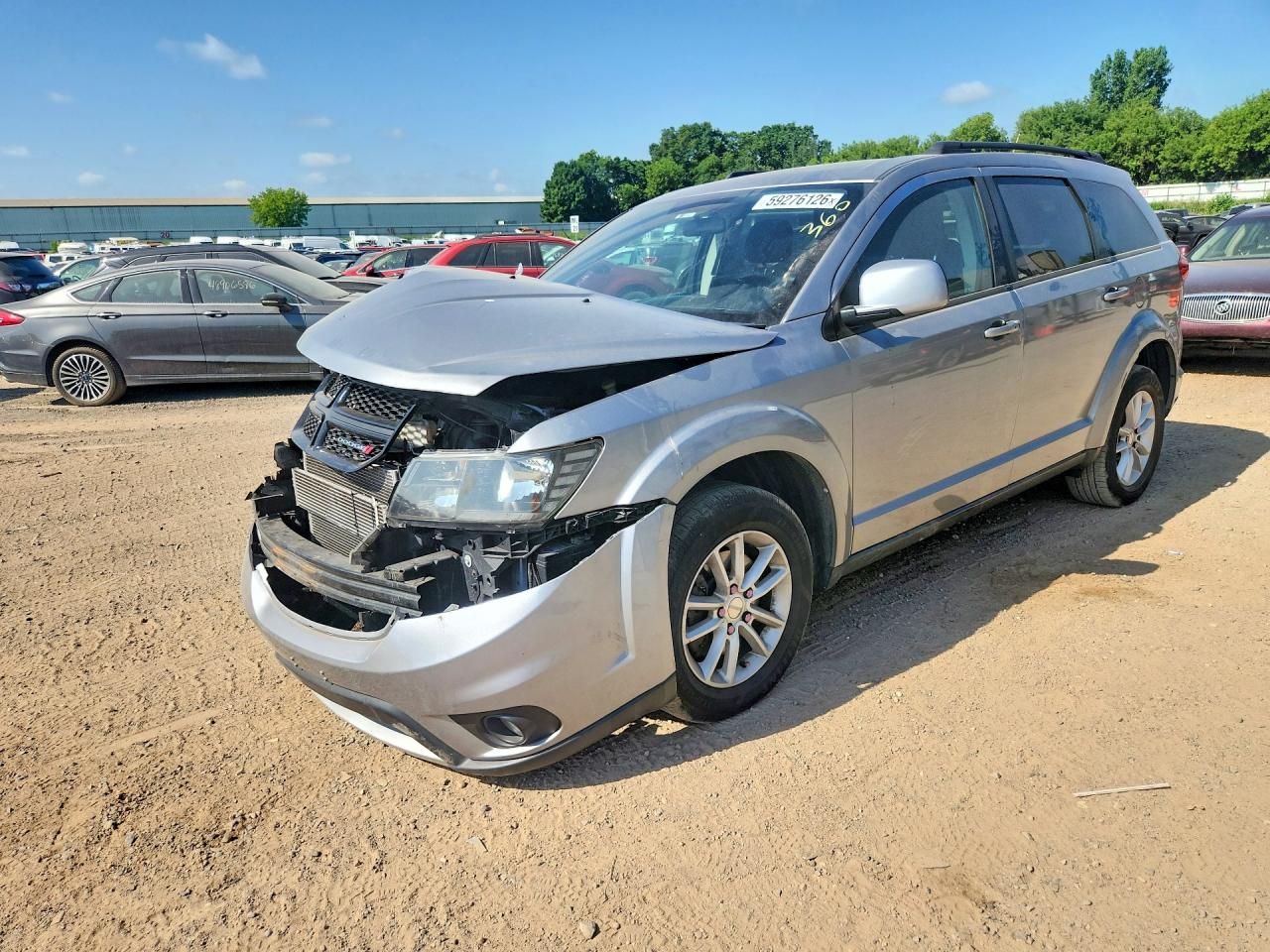2017 DODGE JOURNEY SXT