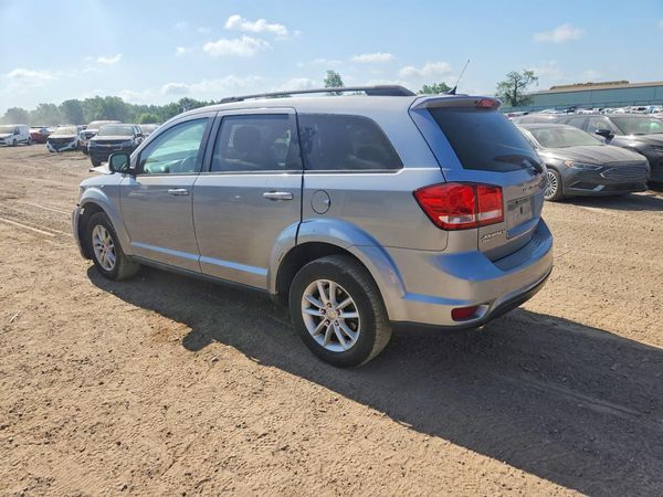 2017 DODGE JOURNEY SXT