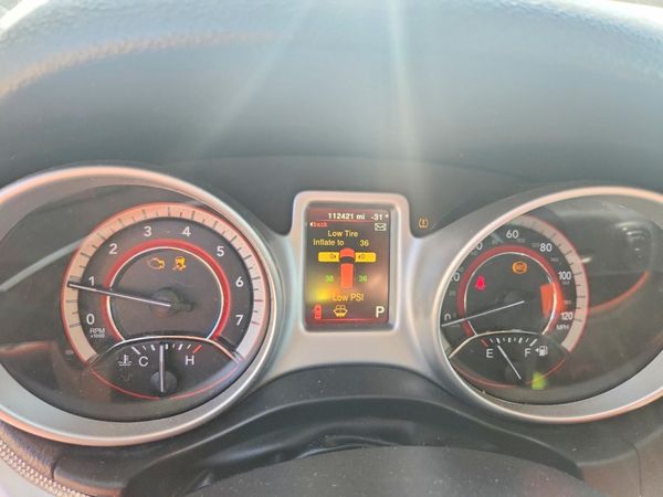 2017 DODGE JOURNEY SXT