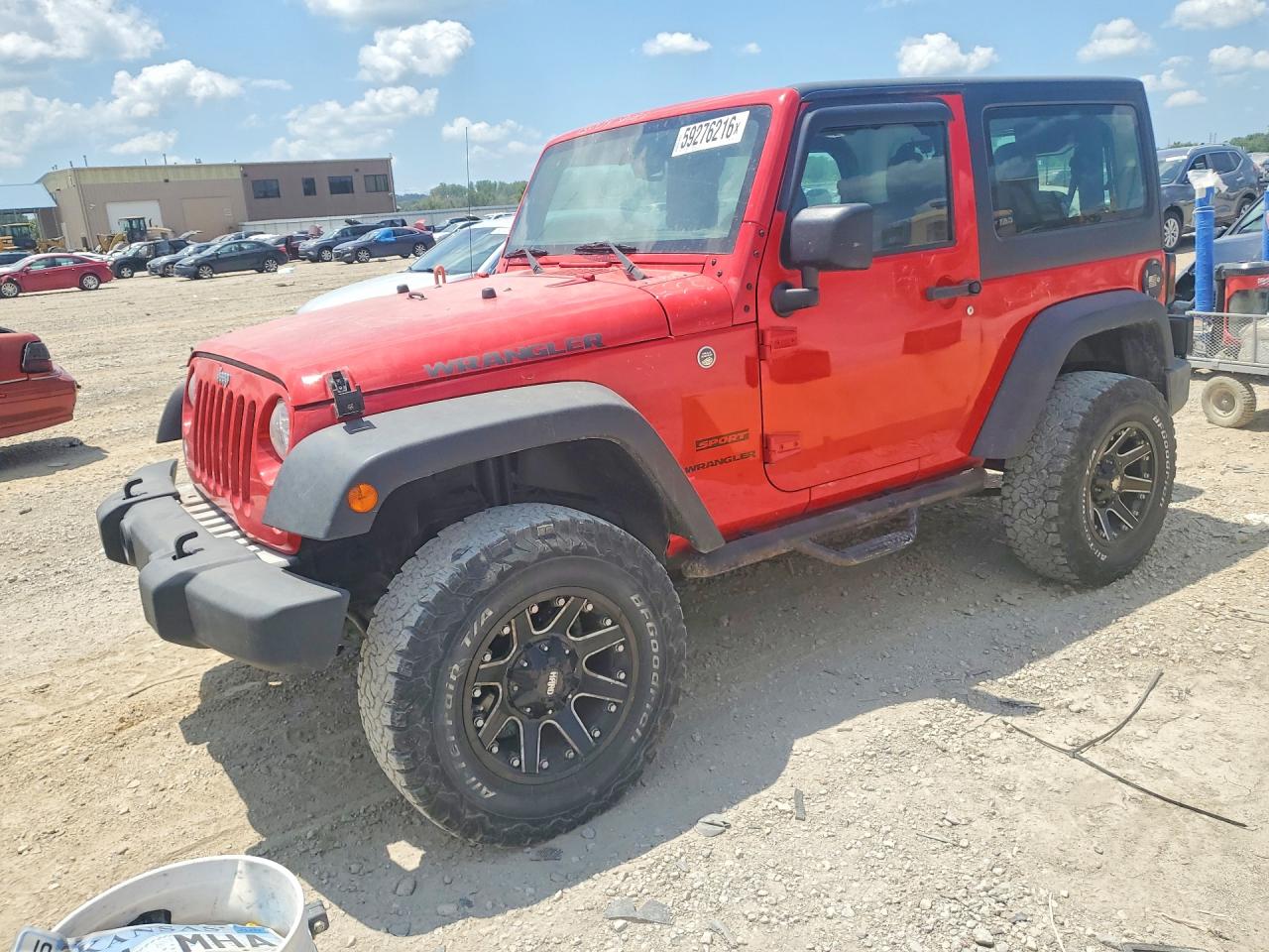 2017 JEEP WRANGLER SPORT 4X4