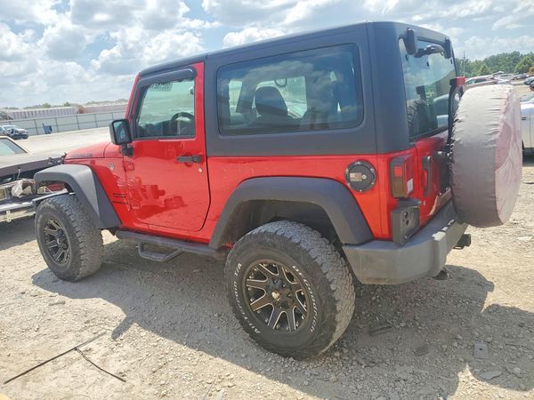 2017 JEEP WRANGLER SPORT 4X4