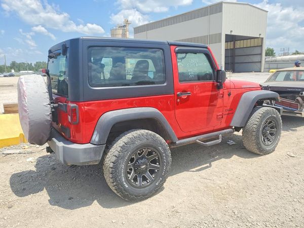 2017 JEEP WRANGLER SPORT 4X4