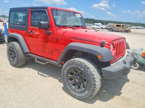 2017 JEEP WRANGLER SPORT 4X4