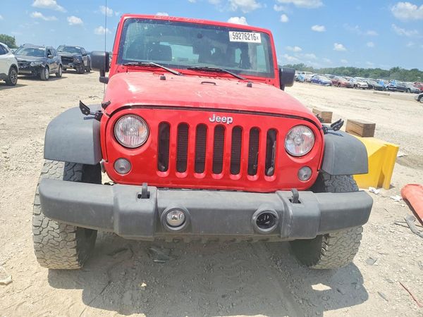 2017 JEEP WRANGLER SPORT 4X4