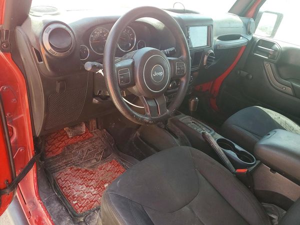 2017 JEEP WRANGLER SPORT 4X4