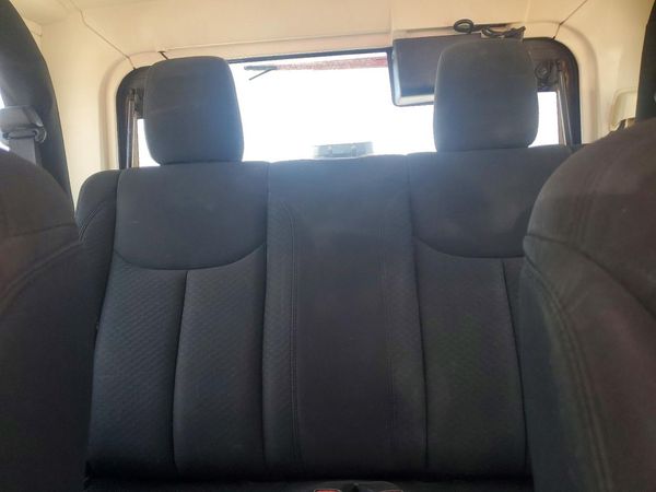 2017 JEEP WRANGLER SPORT 4X4