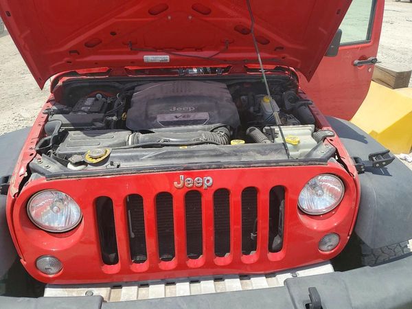 2017 JEEP WRANGLER SPORT 4X4
