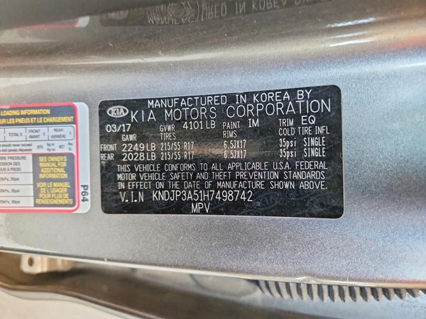 2017 KIA SOUL Plus